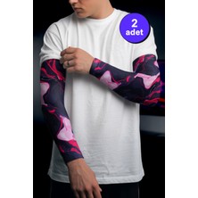 Buffed Dream Çift Oyuncu Sporcu Kolluk Gamer Sleeve Buffed