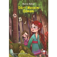 Kırmızı Kedi Çocuk Dört Mevsim Ormanı