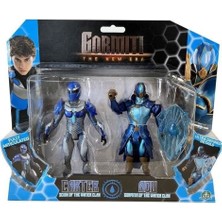 Gormiti 15CM Figür Gormiti&varis Carter-Aqu GRV19000
