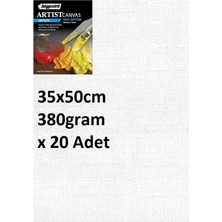 Bigpoint Artists' Tuval 35X50CM - 380GRAM x 20 Adet