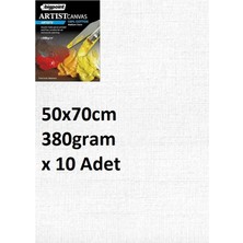 Bigpoint Artists' Tuval 50X70CM - 380GRAM x 10 Adet
