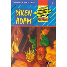 Say Çocuk Küçük Dört Kafadarlar Takımı 4 - Diken Adam