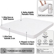 Yumurcak Yatak Yumurcak Bebek Oyun Parkı Yatağı Ince Sünger Yatak Oyun Alanı Yatağı