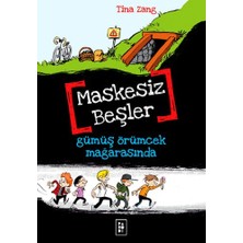 Parodi Yayınları Maskesiz Beşler 1 - Gümüş Örümcek Mağarasında