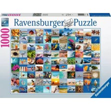 Ravensburger Puzzle 1000 Parça Puzzle Deniz Manzaraları