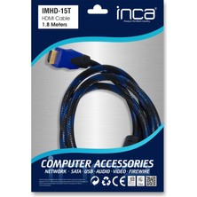 Erdo Ticaret Inca IMHD-15T 1,8mt 4K HDMI Kablo