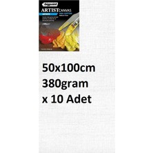 Bigpoint Artists' Tuval 50X100CM - 380GRAM x 10 Adet