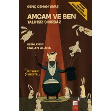 Final Kültür Sanat Yayınları Amcam ve Ben 4 - Talihsiz Sihirbaz