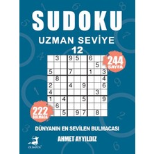 Olimpos Yayınları Sudoku Uzman Seviye 12