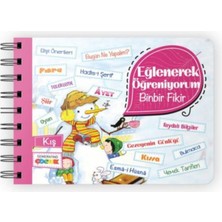 Semerkand Kitap Eğlenerek Öğreniyorum / Binbir Fikir - Kış