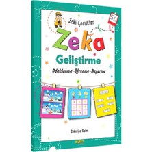 Kukla Yayınları Zeki Çocuklar - Zeka Geliştirme 5+Yaş