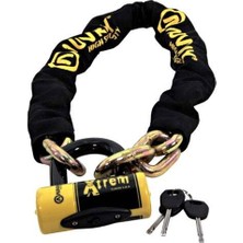 Auvray Chain Xtreme 170CM Zincir Kilit 13,5mm Sra Sertifikalı | Mototan Motosiklet