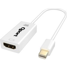 Erdo Ticaret Qport Q-Dp-Hdm Mını Dısplay Port To HDMI Dönüştürücü