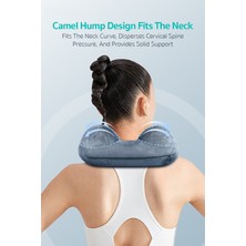 Coteci Ergonomik Şişme U Boyun ve Seyahat Yastığı | Taşınabilir