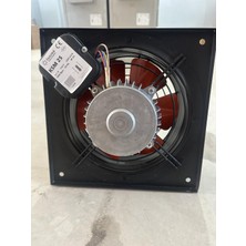Fansan Ksm-25 Sanayi Tipi Aksiyal Kare Aspiratör