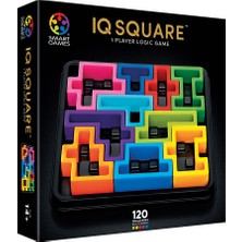 Smart Games Smartgames Zeka Oyunu Iq Deluxe Square SG000312