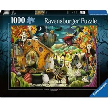 Ravensburger Puzzle 1000 Parça Puzzle Cadılar Bayramı