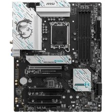 MSI Msı B760 Gamıng Plus Wıfı Ddr4 Atx M.2 LGA1700 Anakart