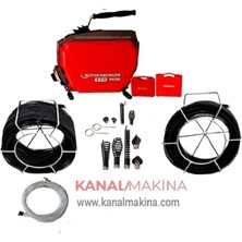 Rothenberger R600 Eko Kanal Açma Makinesi 600W Güç, 11,50 Metre Uzunluk ve Spiral Aksesuar Seti