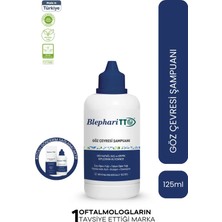 Blepharitto Göz Çevresi Şampuanı 125 ml | Çay Ağacı Yağı | Kirpik Dibi Temizleyici