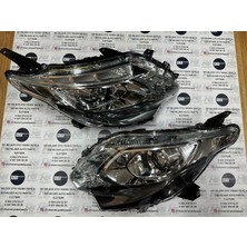 Ns Nilser Auto Parts Mitsubishi L200 Sağ Sol Far Lambası Elektırık Merceklı 2015-2018