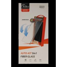 MiraLive Joko Xiaomi Redmi Note 14 Pro 4g Autokit 5in1 Fiber Hayalet Cam Ekran Koruyucu
