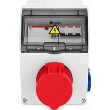Truwatt ZTP332 Elektrikli Araç Kombinasyon Panosu 22kW Uyumlu