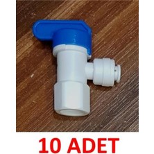 Enessu 10 Adet Depo Vanası Tank Vanası Su Arıtma Cihazları İçin Toptan