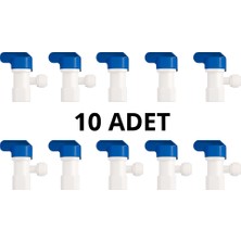 Enessu 10 Adet Depo Vanası Tank Vanası Su Arıtma Cihazları İçin Toptan