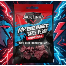 Jack Link's Jack Lınk's Mr Beast Beef Jerky Orıgınal Kurutulmuş Et 25 G