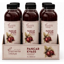 Şifa Ana 6 Adet Pancar Kvass (500 ml.) (Pet Şişede)