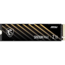 MSI Msı Spatium M461 2tb Pcıe 4.0 Nvme M.2 SSD 5000MB/S Okuma 4200MB/S Yazma