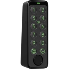 Switchbot Kablosuz Kapı Şifre Paneli Parmak Izi + Şifrematik + Erişim Kartı