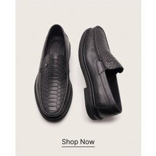 Loafer Hakiki Deri Ayakkabı