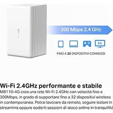 Başcılar MB110-4G, 300 Mbps Kablosuz N 4g Lte Router