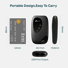 Başcılar M7200, 4g Lte Mobil Wi-Fi Router