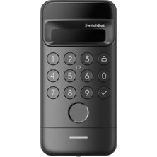 Switchbot Kablosuz Kapı Şifre Paneli Yüz Tanıma + Parmak Izi + Şifrematik + Erişim Kartı