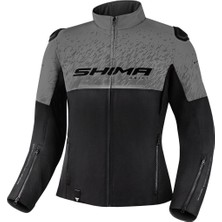Shıma Shima Drift Kadın Korumalı Motosiklet Montu Gri