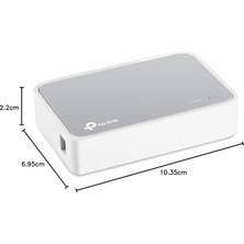 Başcılar TL-SF1005D  TL-SF1005D 5-Port 10/100MBPS Tak ve Kullan % 60 Enerji Tasarruflu Switch