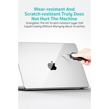 Coteci MacBook Neo A3404 Uyumlu Ultra Ince Kristal Sert Kılıf | Hardcase