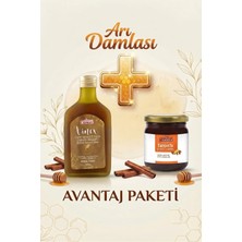 Arı Damlası Tarçınlı Bitkisel Karışım & Vinex Bitkisel Karışımlı Sirke Ekonomik Avantaj Paketi | Günlük Yaşamınıza Doğal Dokunuş