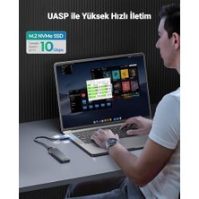 Başcılar Orıco Usb3.1 Gen2 10GBPS M.2 Nvme SSD Disk Kutusu Alüminyum