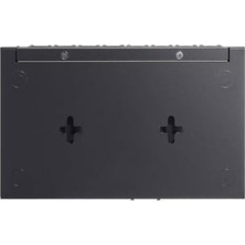 Başcılar LS108 | 8-Port Gigabit Poe+ Switch | 62W Poe Bütçesi, 250M Iletim, Tak ve Çalıştır | Fansız, Sessi