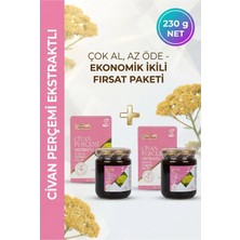 Arı Damlası Civan Perçemi Ekstraktlı Bitkisel Karışım 230 G x 2'li Ekonomik Paket | Premium Seri | Avantajlı Çiftli Paket | Çoklu Alışveriş Fırsatı