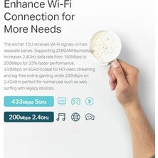 Başcılar T2U, 600MBPS Kablosuz Dual Band USB Adaptör