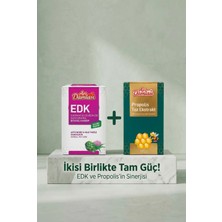 Arı Damlası Edk Macun 230 G + Propolis Toz Ekstrakt 15 G | Enginar, Deve Dikeni, Karahindiba ve Saf Propolis Gücü Bir Arada