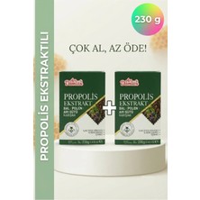 Arı Damlası 2 Adet Propolis Ekstraktlı Karışım 230 G x 2 | Ekonomik Avantaj Paketi | Iki Ürün Bir Arada, Daha Hesaplı Alışveriş!