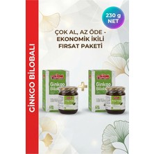 Arı Damlası Ginko Biloba Bitkisel Karışım 230 G x 2'li Ekonomik Paket | Premium Seri | Avantajlı Çiftli Paket | Çoklu Alışveriş Fırsatı