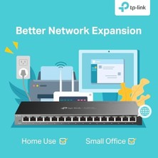 Başcılar TL-SG116E, 16-Port Gigabit Unmanaged Pro Switch