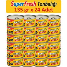 Superfresh Süperton Ton Balığı 135 gr x 24 Adet